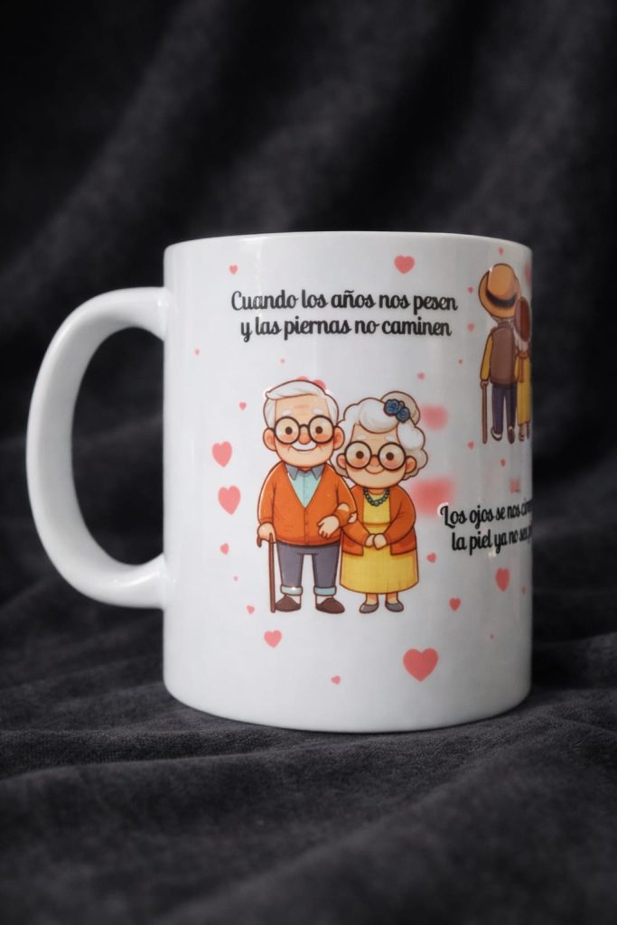 Mug Personalizado + Caja