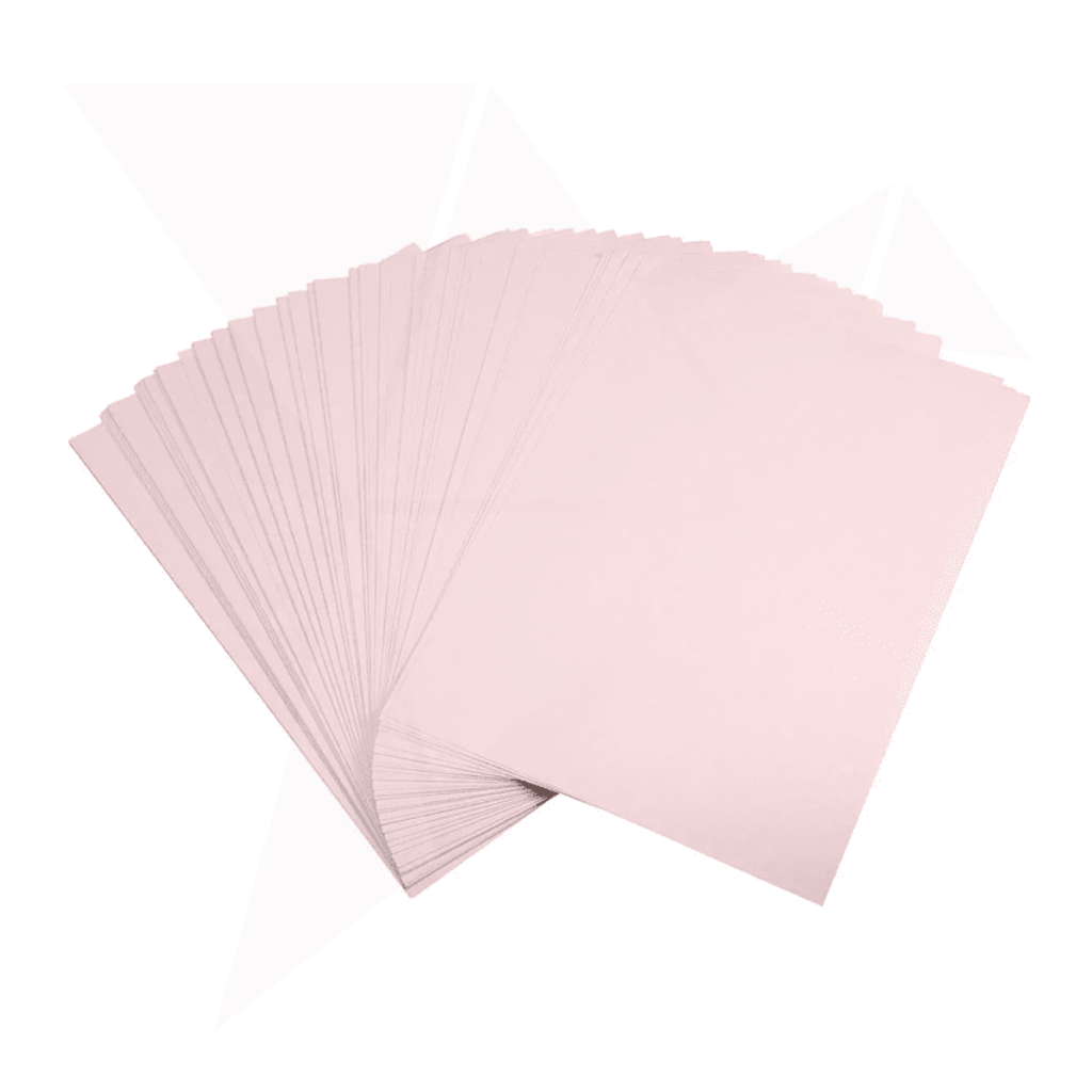 Papel Rosado para Sublimacion A4